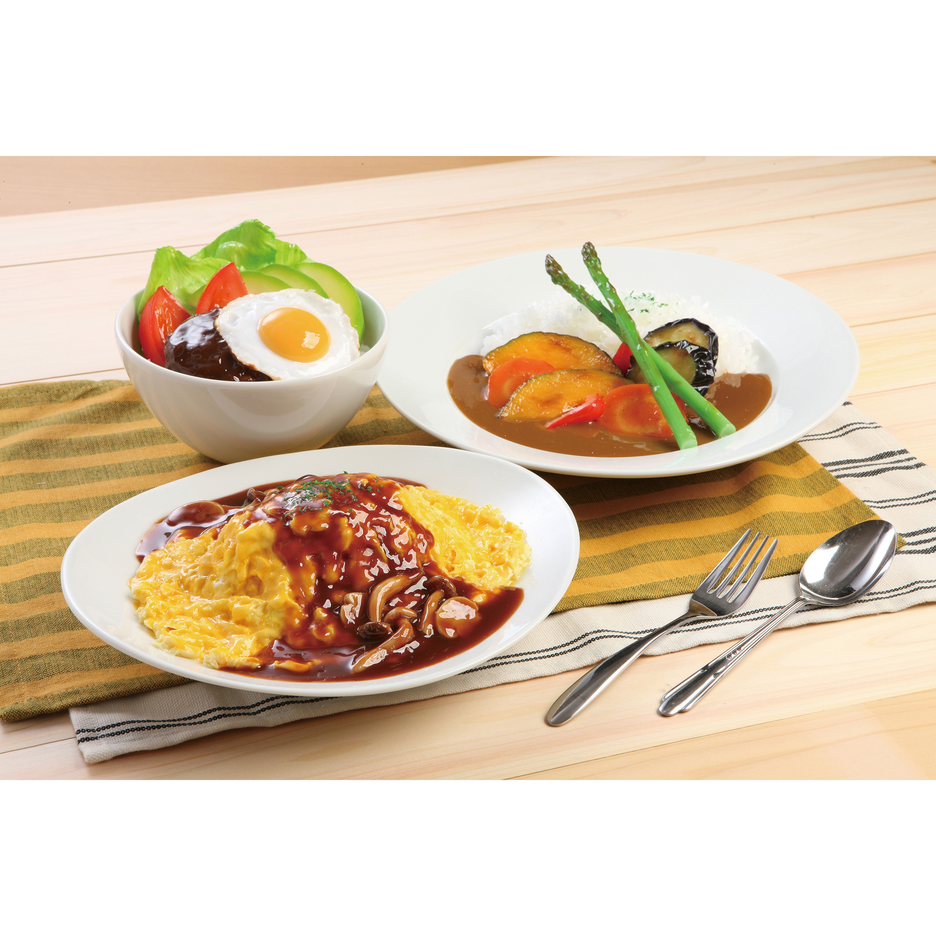DMMスクラッチ 食品サンプル エビ、ヒレカツ、カキフライ丼 DMMスクラッチ 食品サンプル エビ、ヒレカツ、カキフライ丼