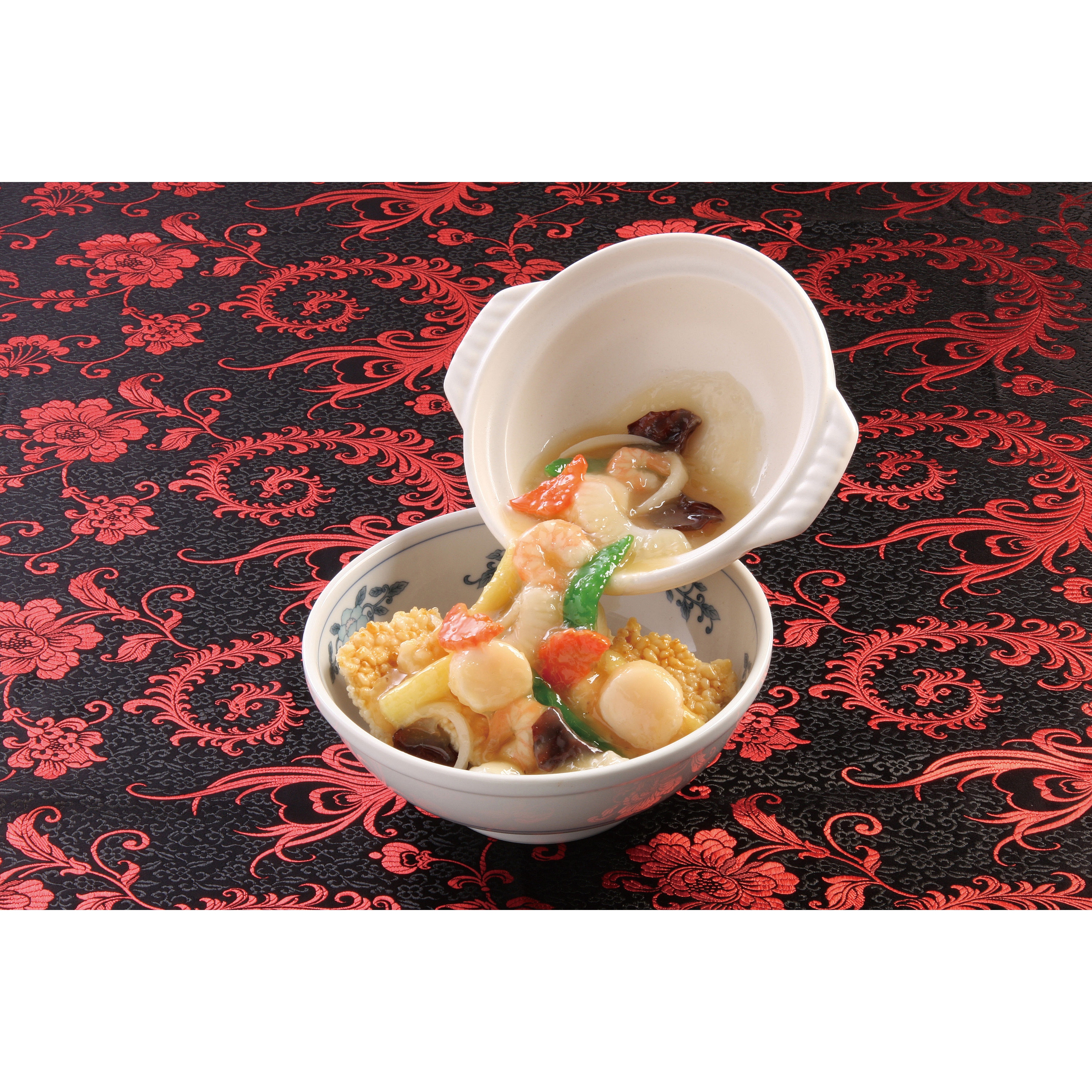 06-09 中華おこげ 食品サンプル(中華料理) 1点 いわさき 【通販