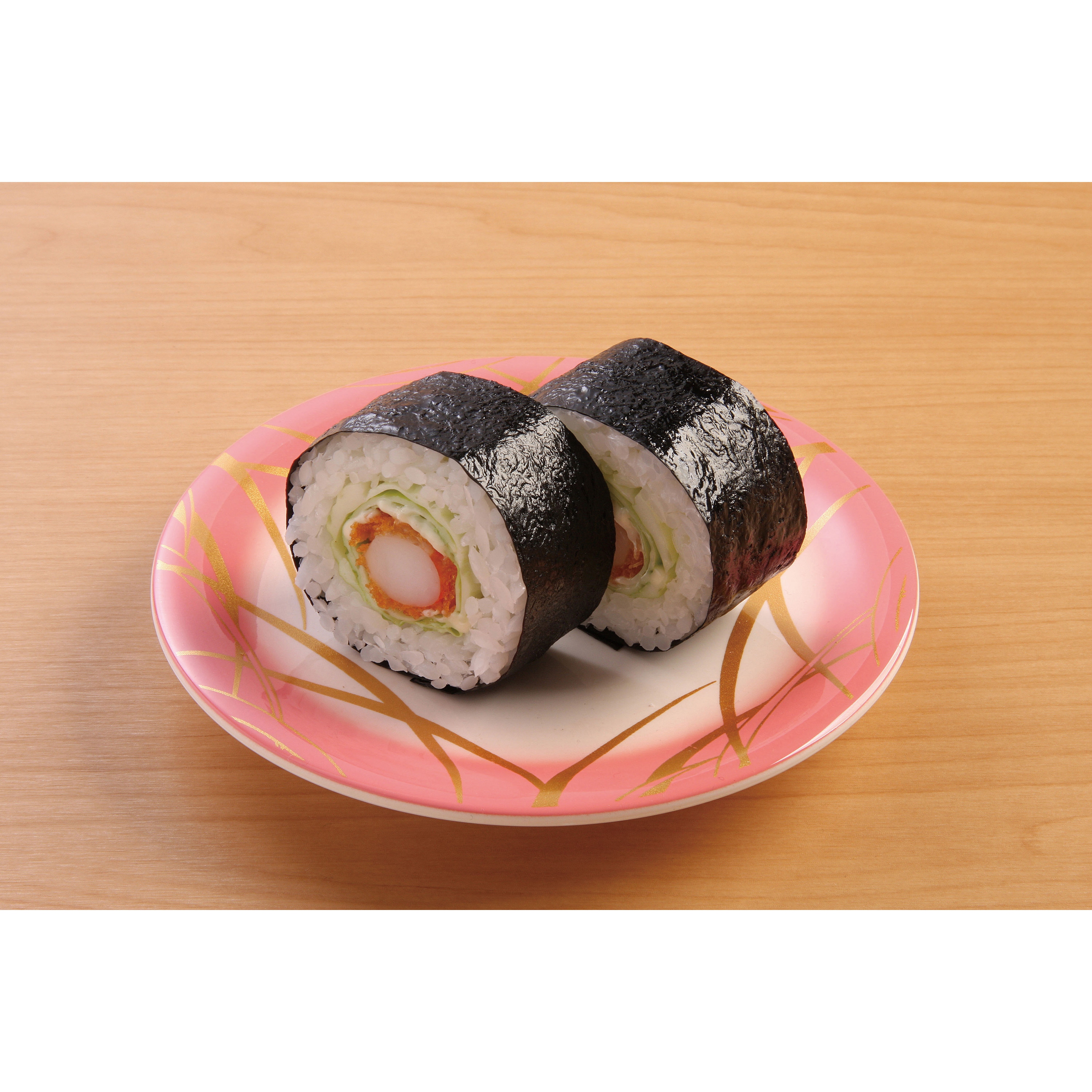 08-22 えびフライロール 食品サンプル(寿司) 1点 いわさき 【通販