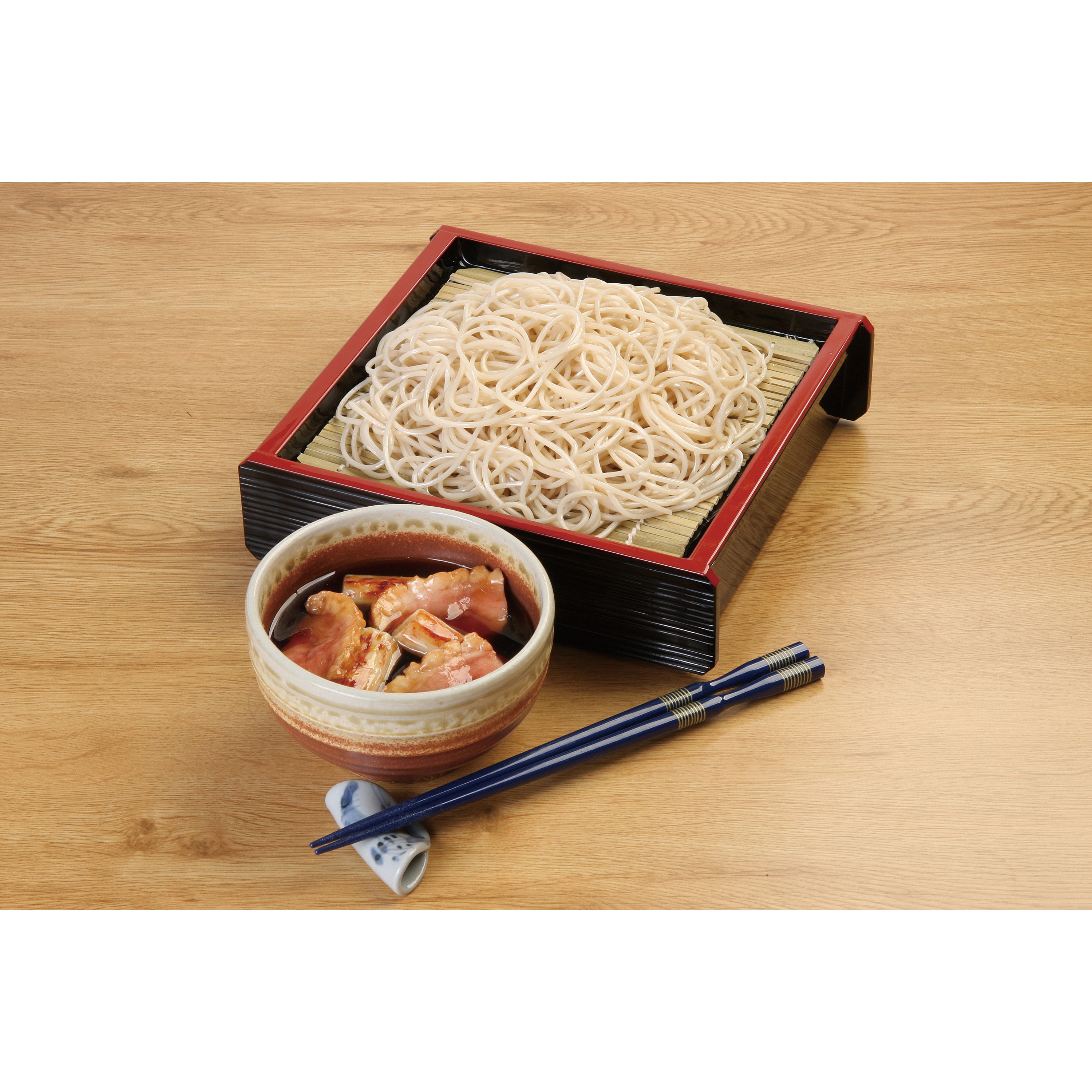 11-07 鴨つけそば 食品サンプル(うどん・そば) 1点 いわさき 【通販