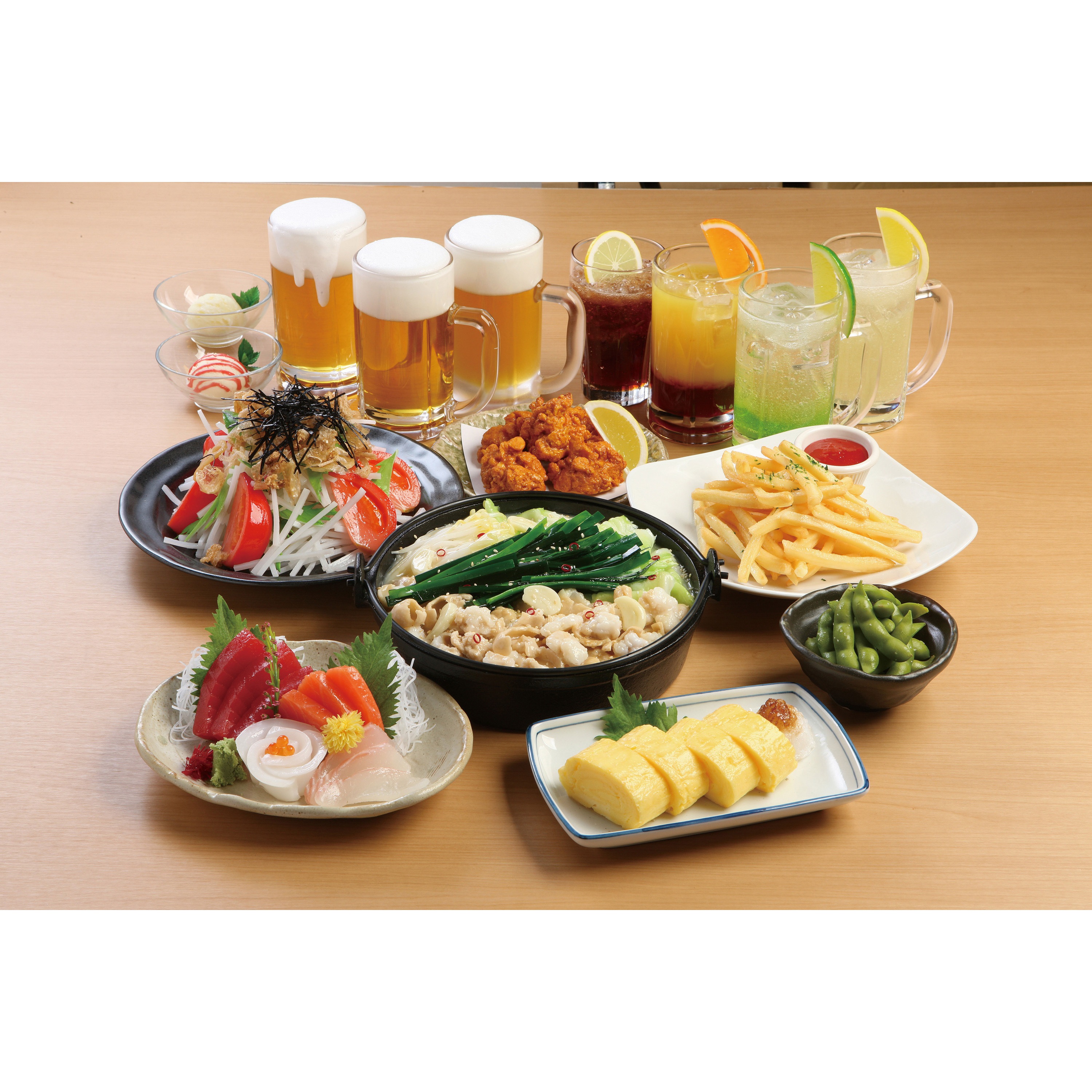 13-04 もつ鍋 食品サンプル(居酒屋) 1点 いわさき 【通販