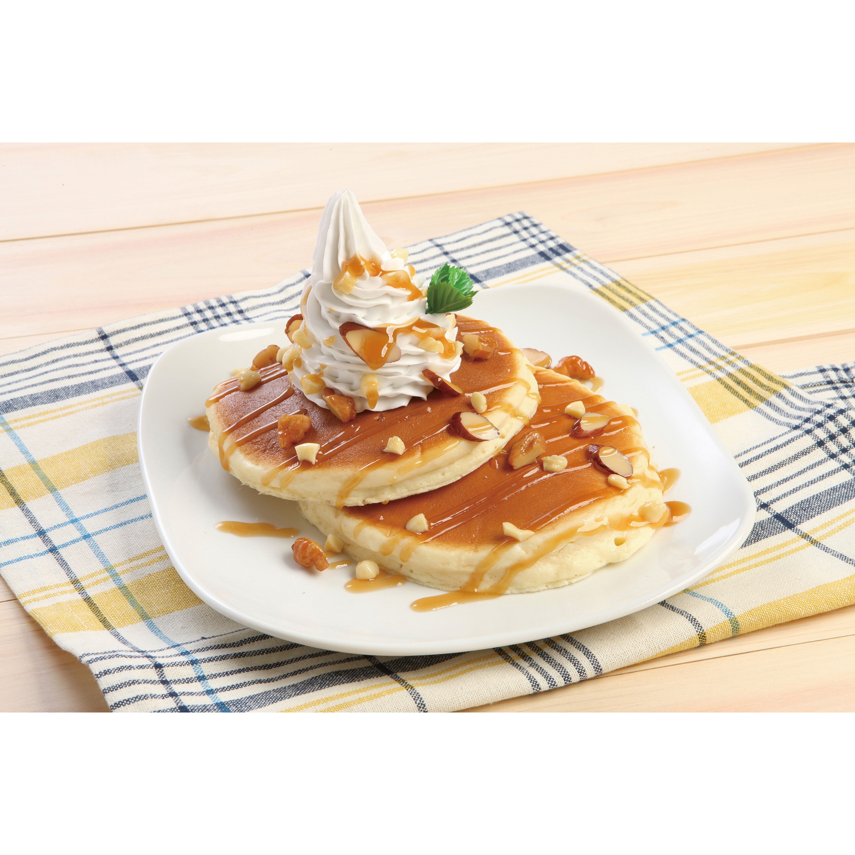 15-08 パンケーキ 食品サンプル(カフェ) 1点 いわさき 【通販モノタロウ】