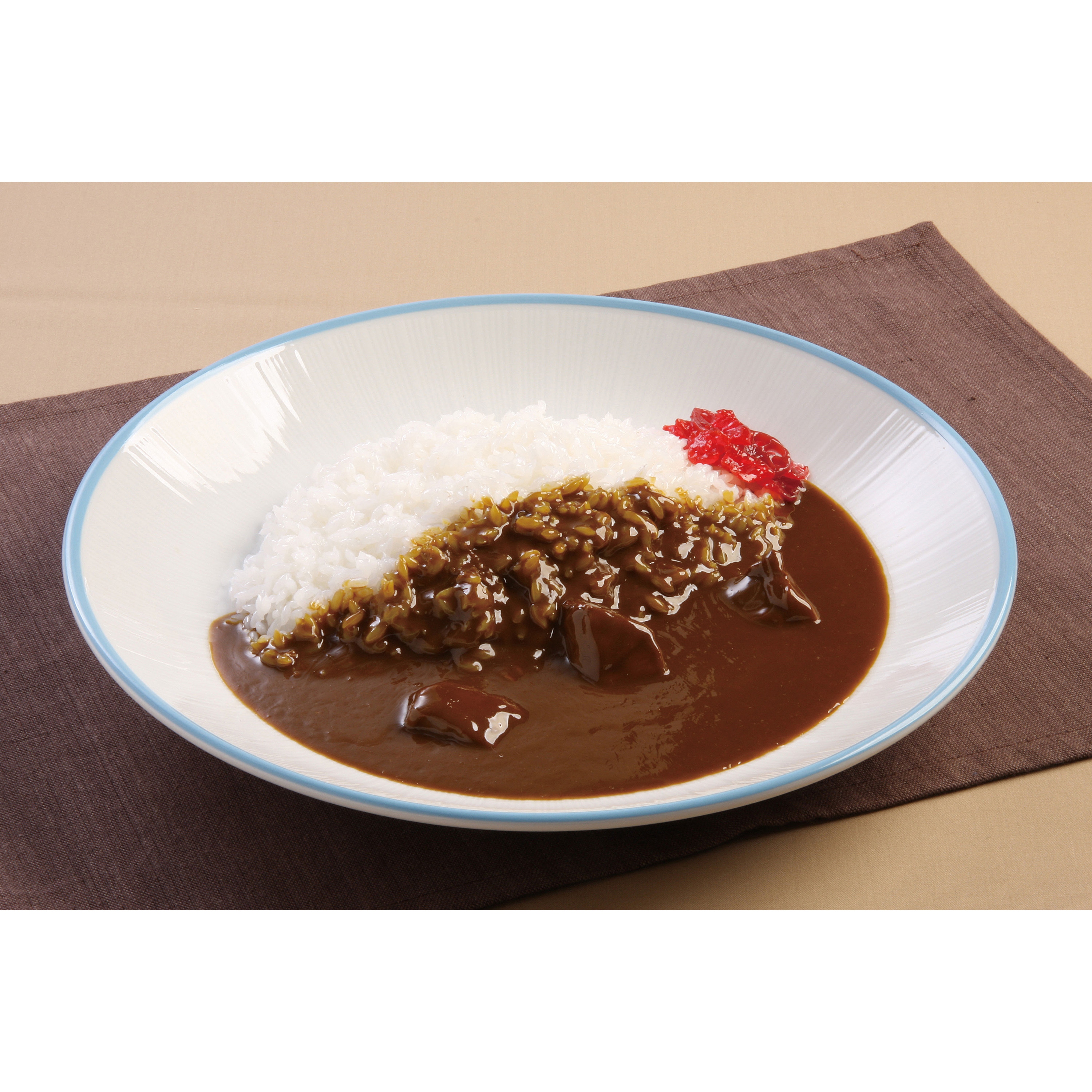 03-05 カレーライス 食品サンプル(洋食レストラン) 1点 いわさき