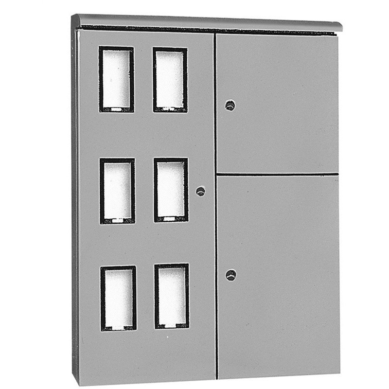 WHO126WK 集合計器盤用キャビネット WHO 河村電器産業 クリーム(マンセル2.5Y9/1)色   WHO126WK