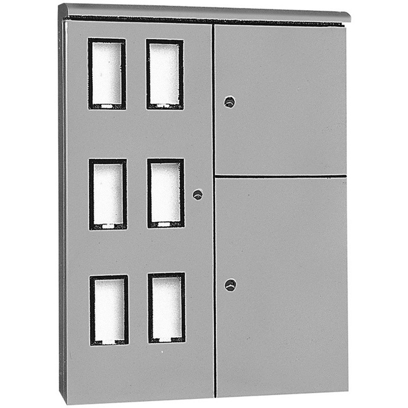 WHO126W 集合計器盤用キャビネット WHO 河村電器産業 ベージュ 