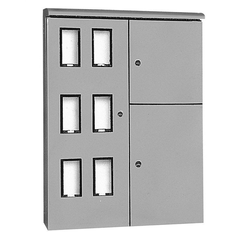 WHO126W 集合計器盤用キャビネット WHO 河村電器産業 ベージュ 