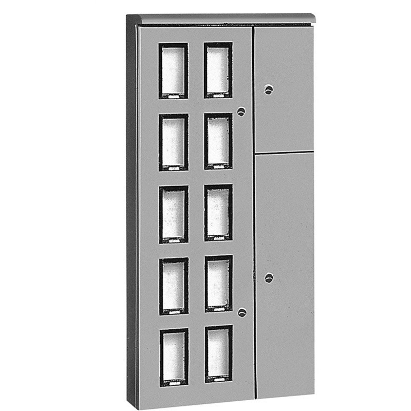 WHO3310WK 集合計器盤用キャビネット WHO 河村電器産業 クリーム(マンセル2.5Y9/1)色   WHO3310WK
