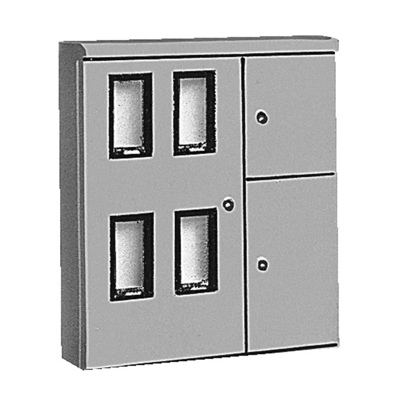 WHO334LW 集合計器盤用キャビネット WHO-LW 河村電器産業 ベージュ(マンセル5Y7/1)色   WHO334LW