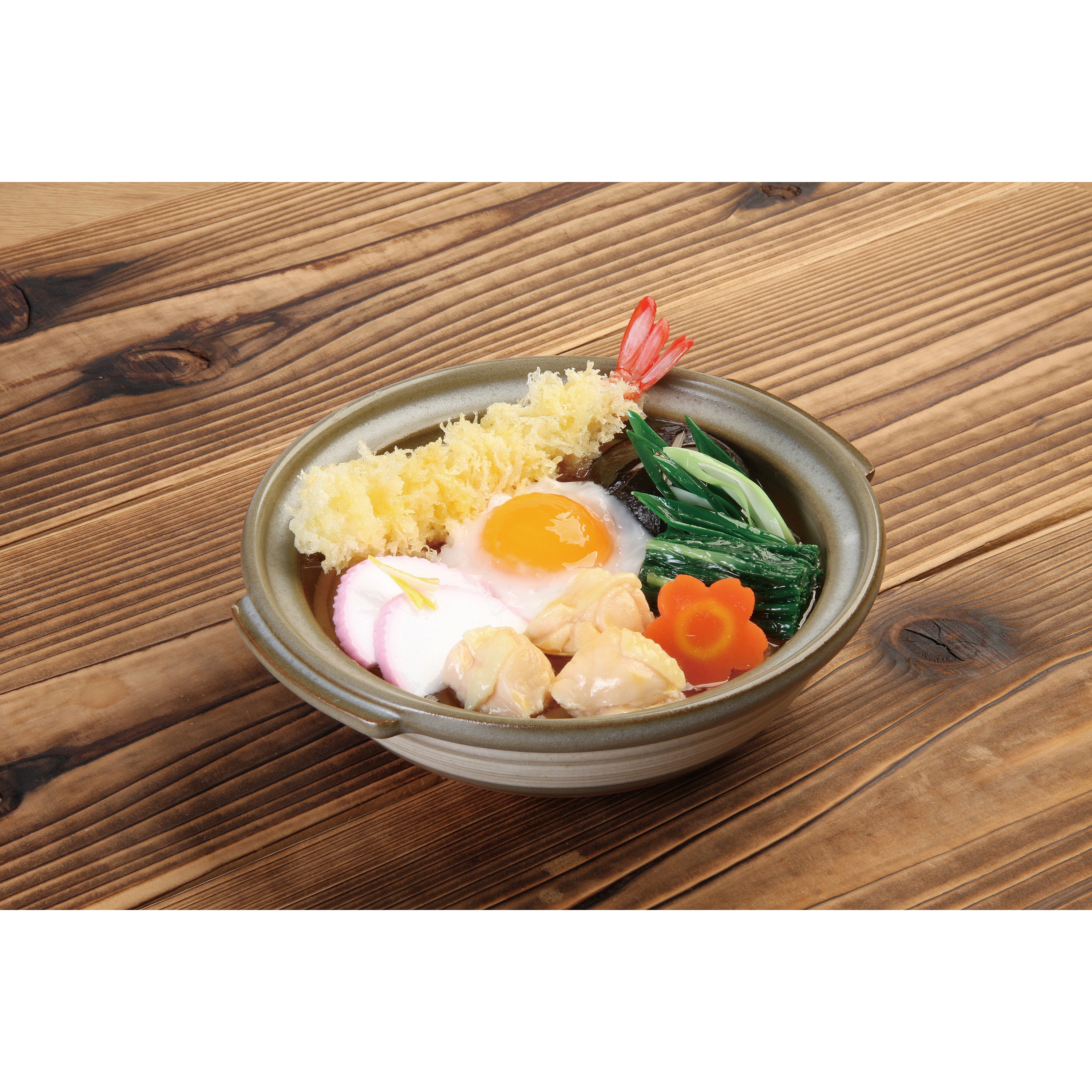11-11 鍋焼うどん 食品サンプル(うどん・そば) 1点 いわさき 【通販 