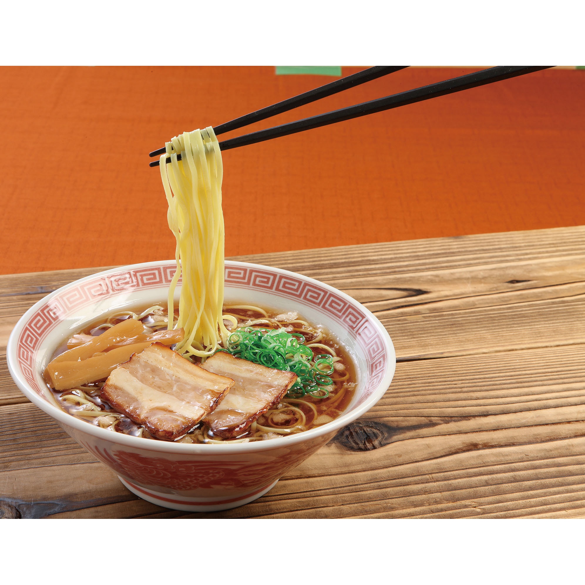 12-17 尾道ラーメン 食品サンプル(ご当地麺・ラーメン) 1点 いわさき