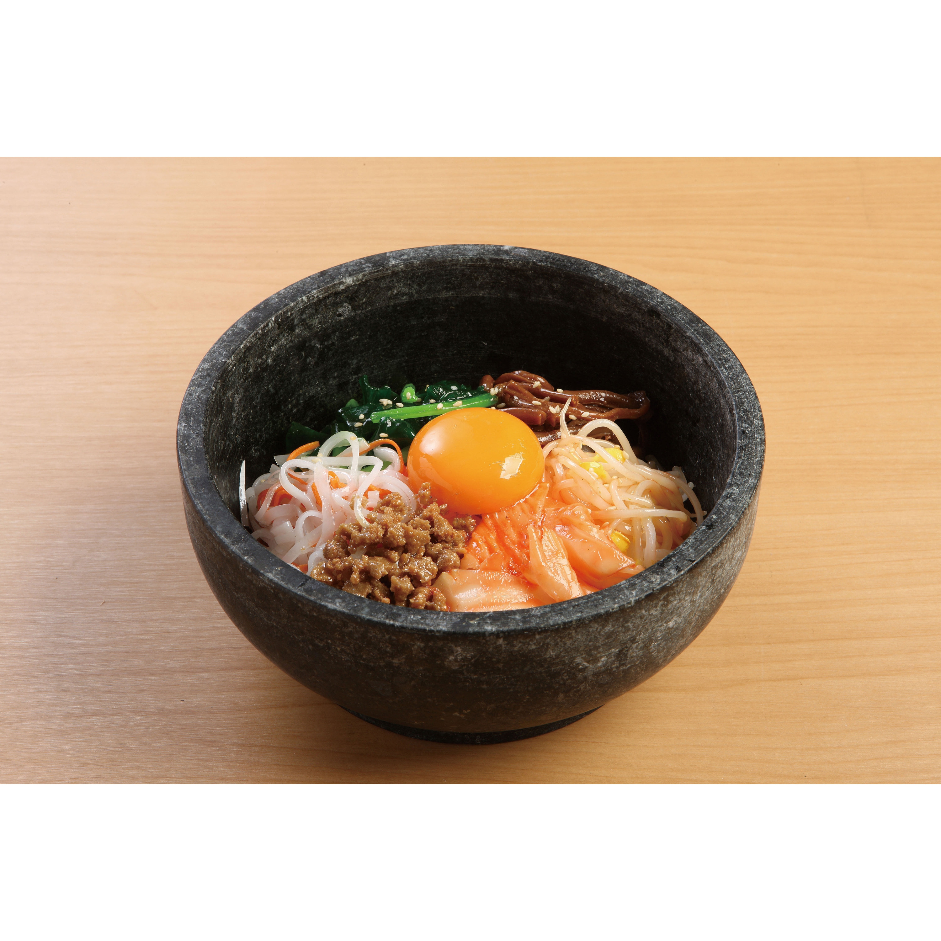 14-01 石焼ビビンバ 食品サンプル(居酒屋) 1点 いわさき 【通販