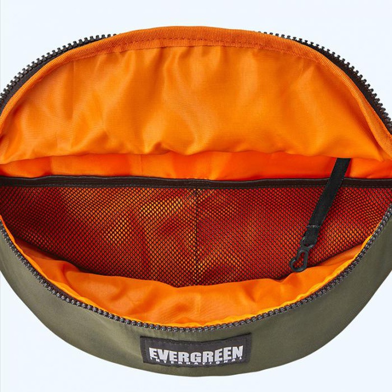 グレー E.G.2WAYスリングバッグ EverGreen INTERNATIONAL グレー色