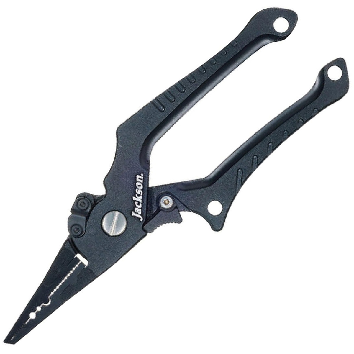 かなめ　専用 ワンタッチロックアルミプライヤー JACKSON フラットノーズプライヤ