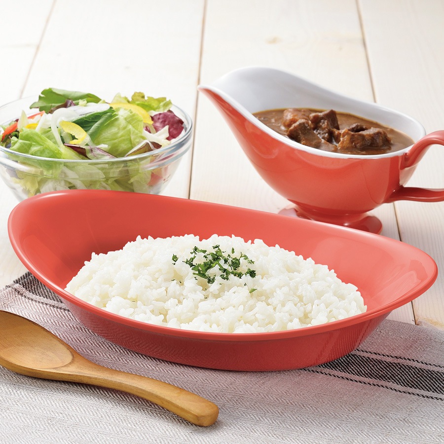 L-1993 陶磁器製カレー皿 パール金属 高さ60mm L-1993 - 【通販