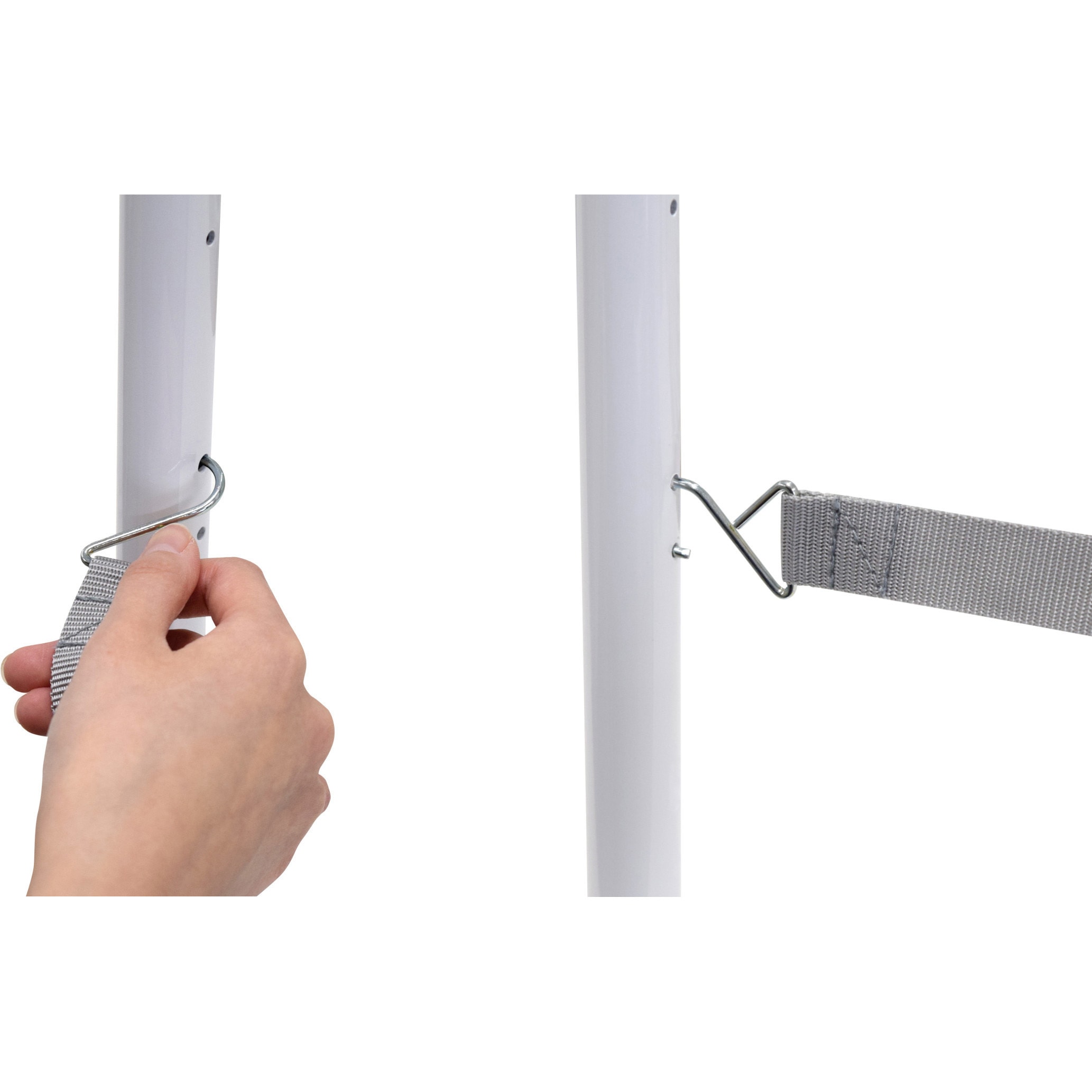 ティーエフサービス シーリングガード SG4-90 スチールラック 棚 書庫 スチールラック用 落下防止ネットLOW イエローxブラック ティーエフ