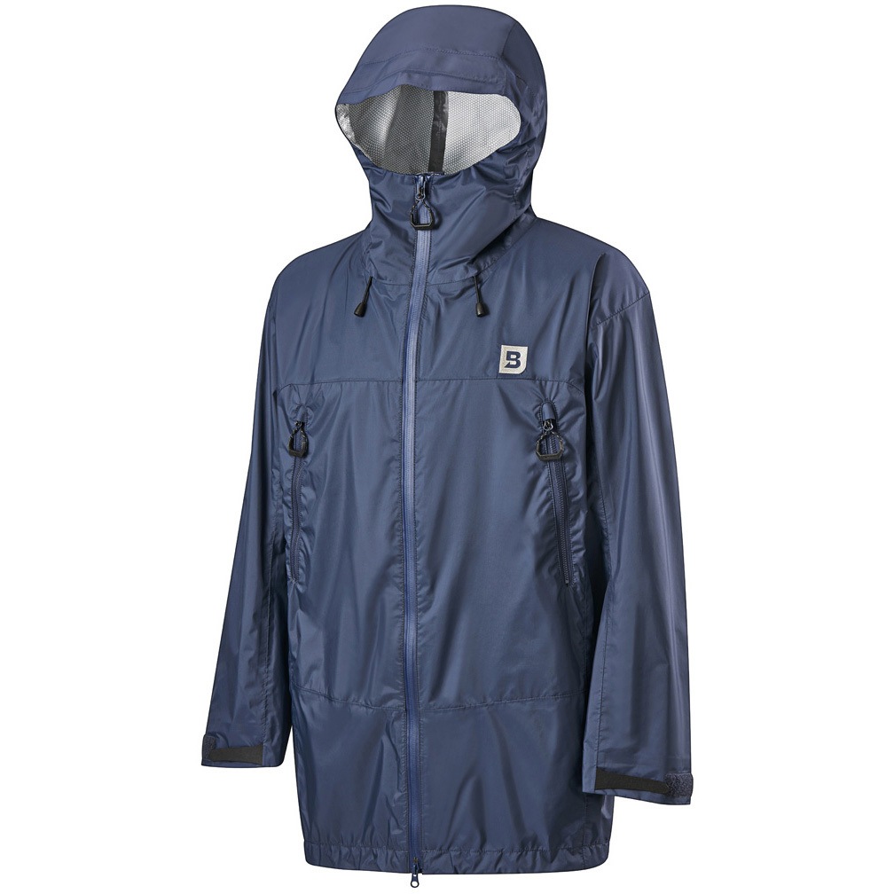 BSJ-SRJ5 ディープシーブルーL BSJ-SRJ5 レインジャケット 透湿防水