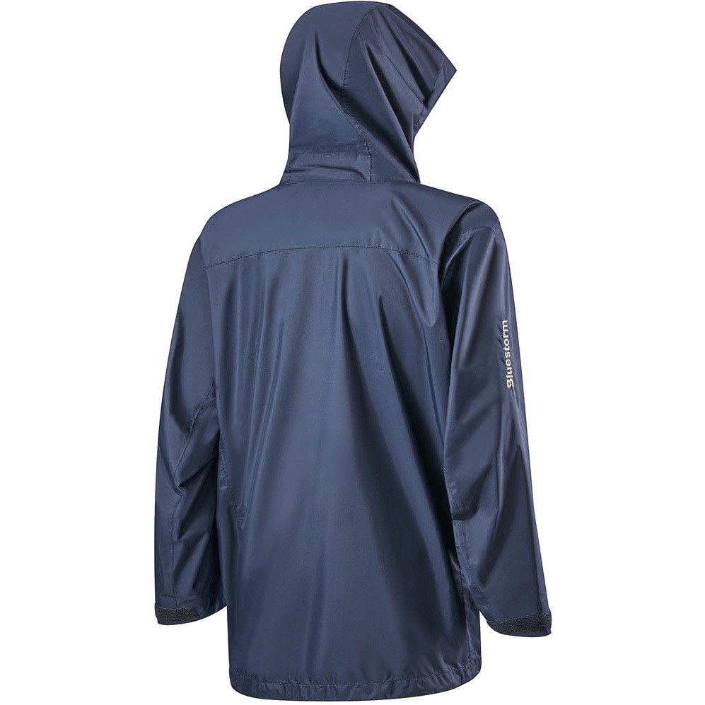 BSJ-SRJ5 ディープシーブルーL BSJ-SRJ5 レインジャケット 透湿防水