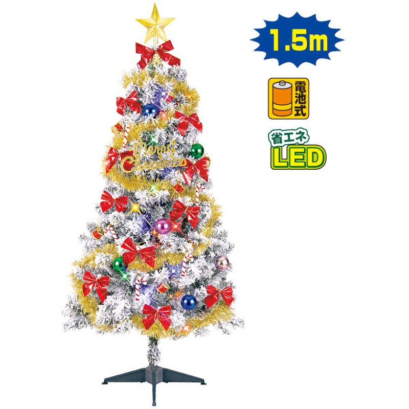 TE5-6275 ファミリースノーツリーセット 1セット アルファ[販促