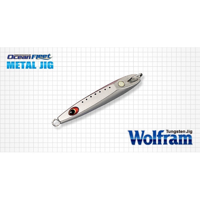 フィッシング Wolfram 130g ウルフラム シルバーピンク イワシ