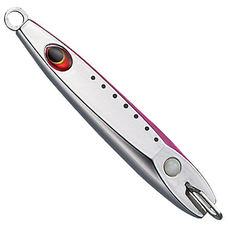 フィッシング Wolfram 130g ウルフラム シルバーピンク イワシ