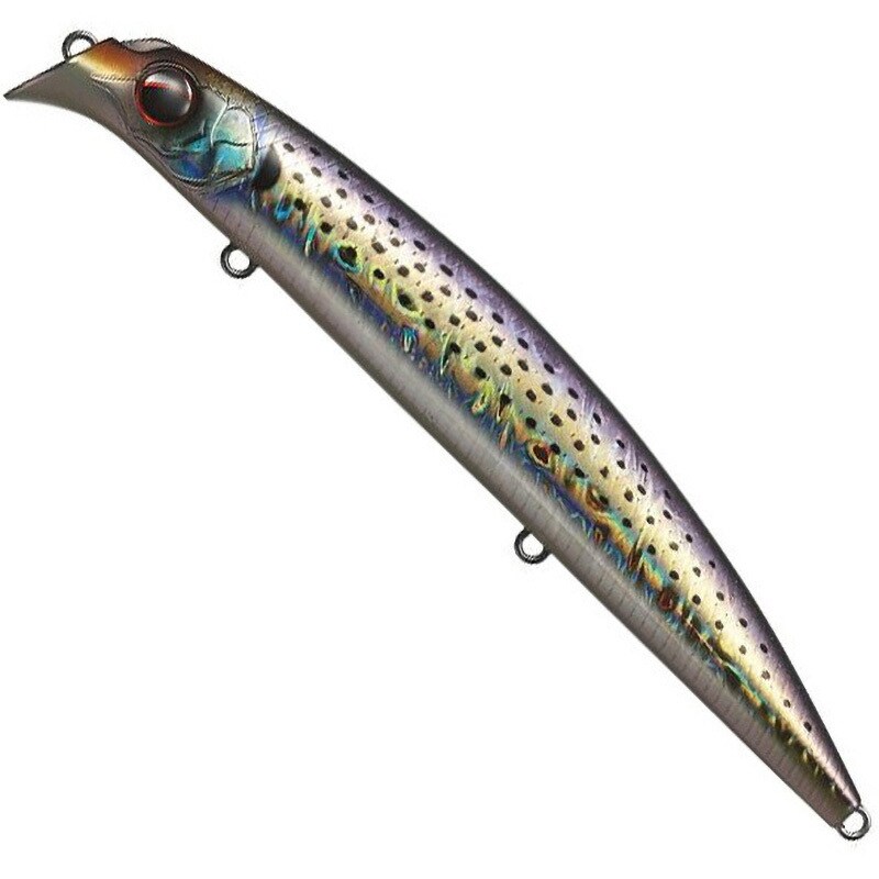 780コノシロ ストリームデーモン EverGreen INTERNATIONAL フローティングタイプ 自重33.5g #780コノシロ色  全長16cm - 【通販モノタロウ】