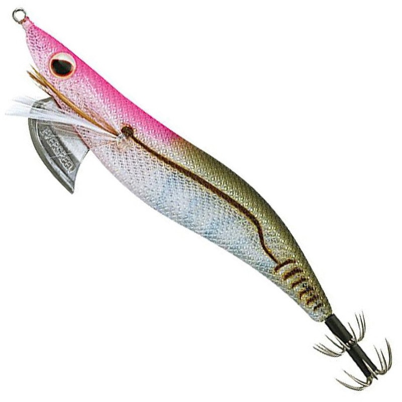 0112REピンク・アジ(リフレクト) エギ番長 ノーマルシンキング 3.5号