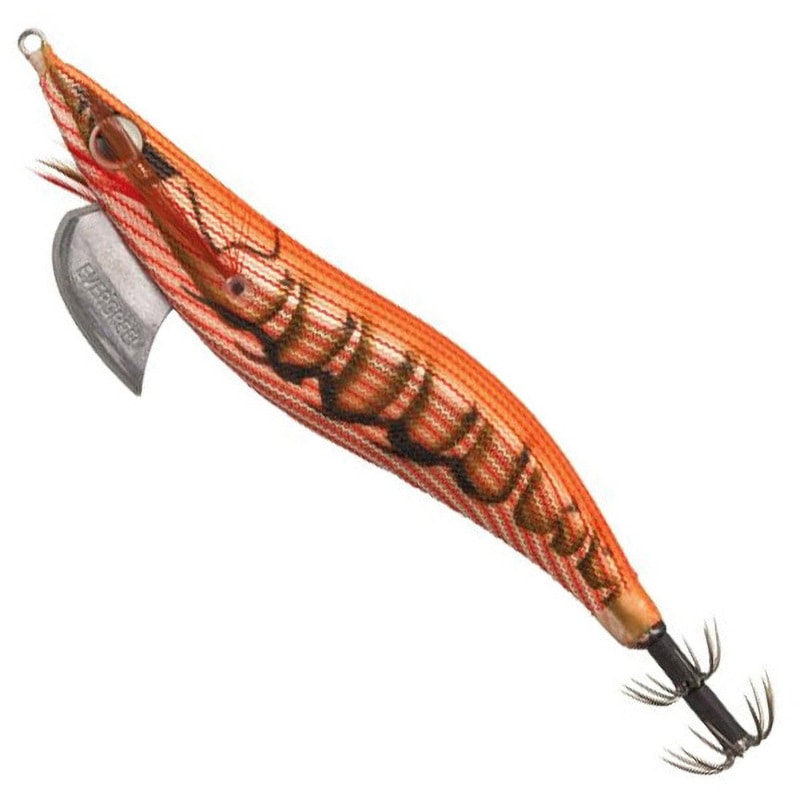 0203Rオレンジ・エビ(赤) エギ番長 ノーマルシンキング 3.5号