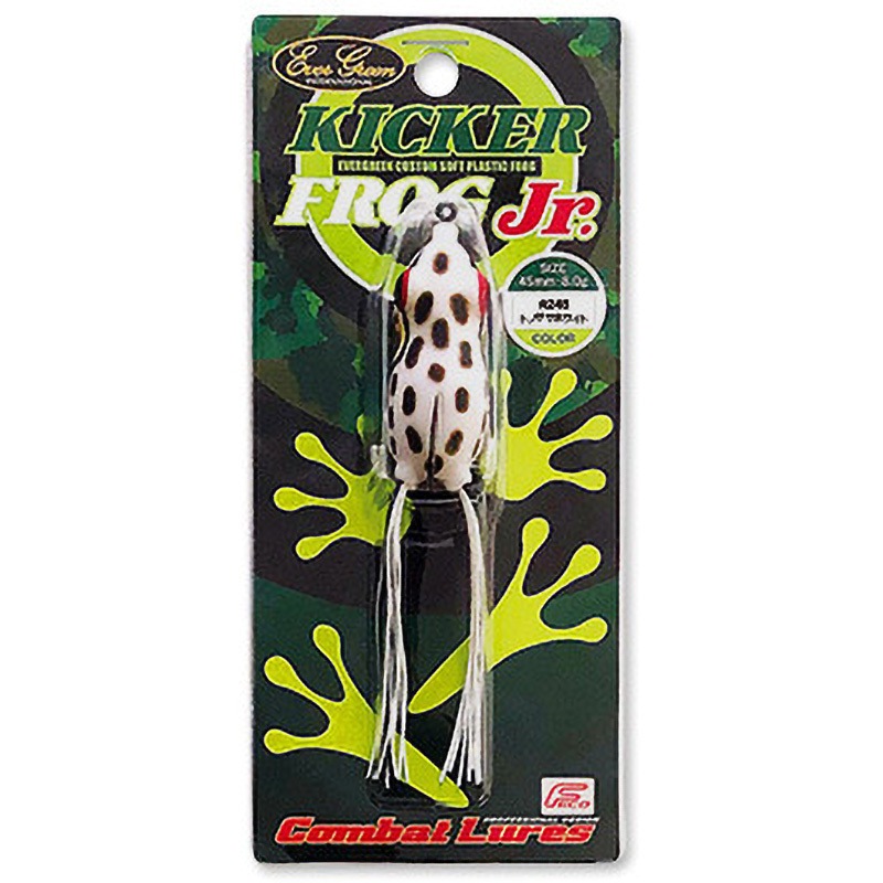 249トノサマピンク キッカーフロッグJr EverGreen INTERNATIONAL