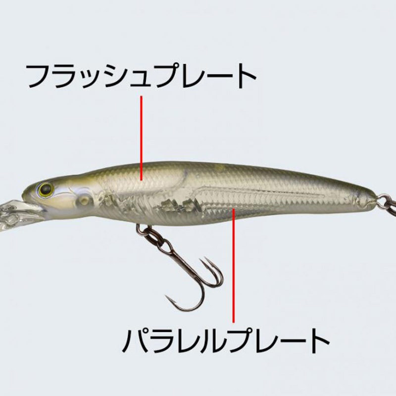 309フリッカーマットシルバー キッカーイーター EverGreen