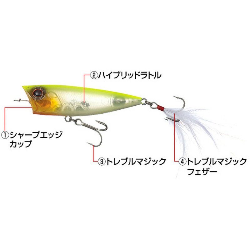 バスワンとルアーマチック 619ブラックボーン ワンズバグ EverGreen INTERNATIONAL