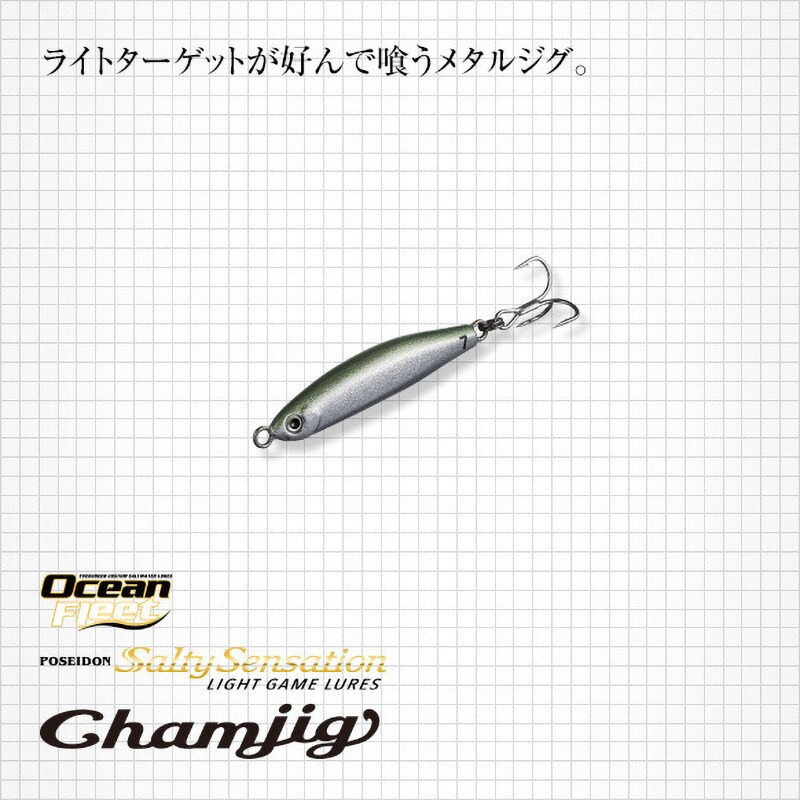 852ピンクキャンディ チャムジグ 2.5g EverGreen INTERNATIONAL