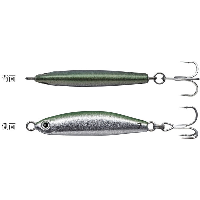 エクゾチックジェム 851ザコ チャムジグ 7.0g EverGreen INTERNATIONAL #851ザコ色