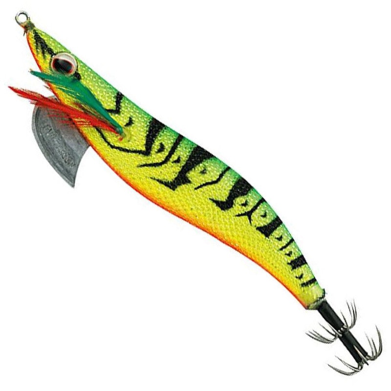 1101Yライム・エビ(黄) エギ番長DX エキストラファストシンキング