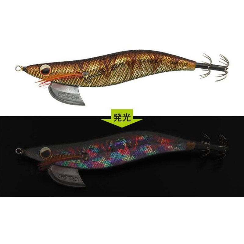 UV0303Gブラウン・メバル(金) エギ番長DX エキストラファスト