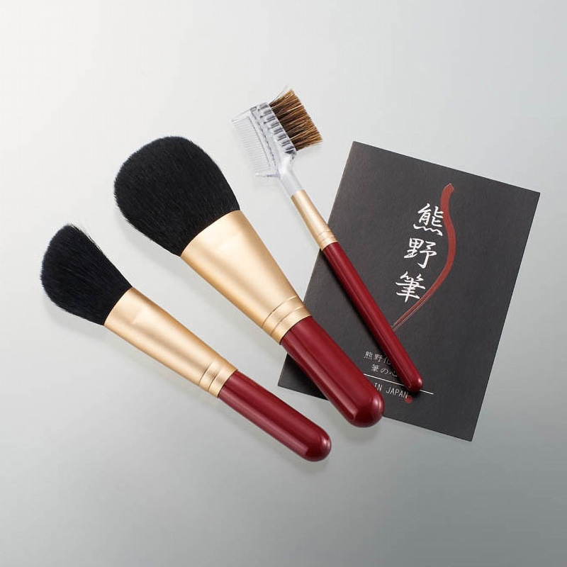 KFI-R80HBC 筆の心 化粧筆セット 1セット ゼニス 【通販モノタロウ】