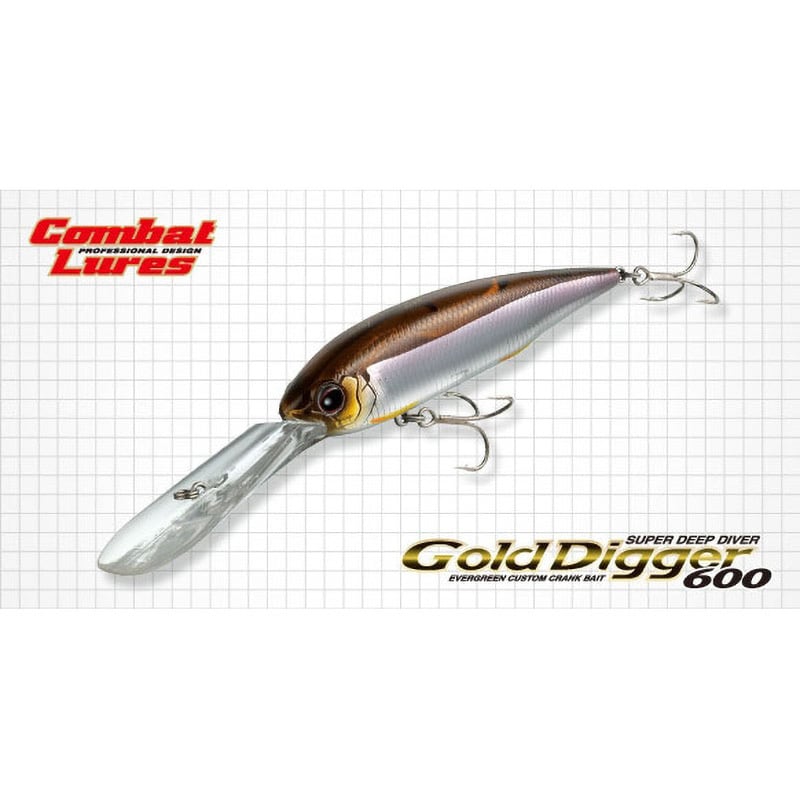 19プリスポーンダイナマイト ゴールドディガー600 EverGreen