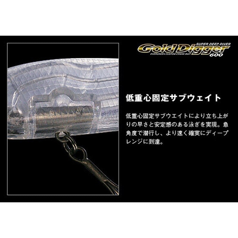 217スーパーワカサギ ゴールドディガー600 EverGreen 217スーパーワカサギ ゴールドディガー600 EverGreen
