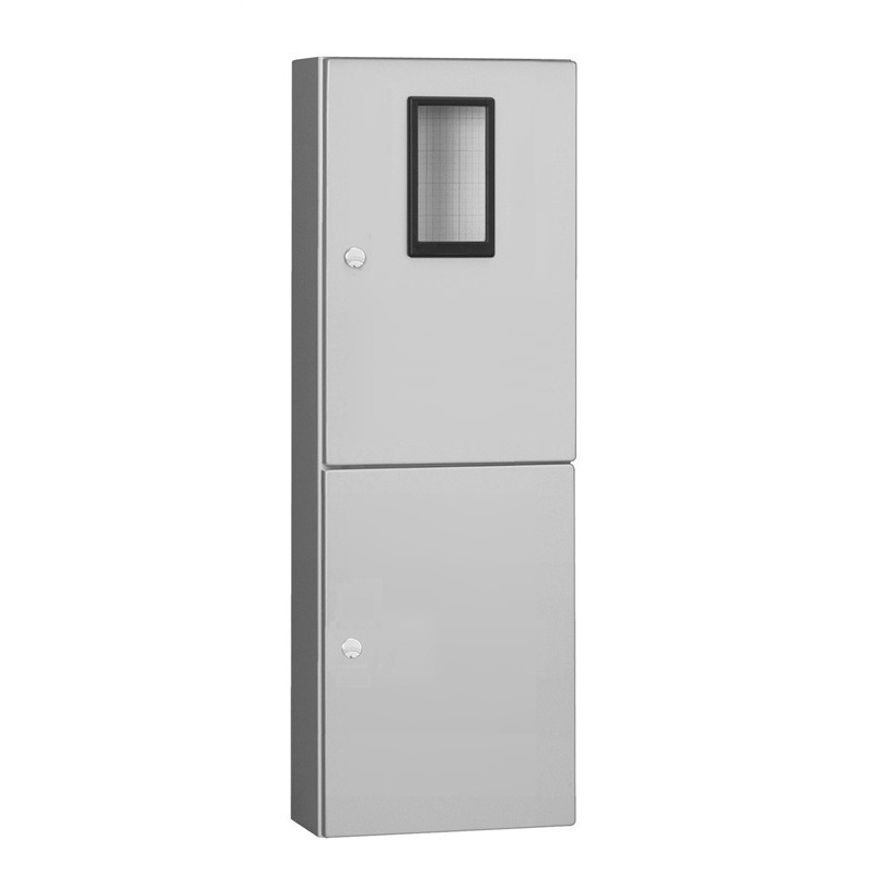 MI101HLPK 引込計器盤用キャビネット MI 河村電器産業 クリーム(マンセル2.5Y9/1)色   MI101HLPK 28,386円