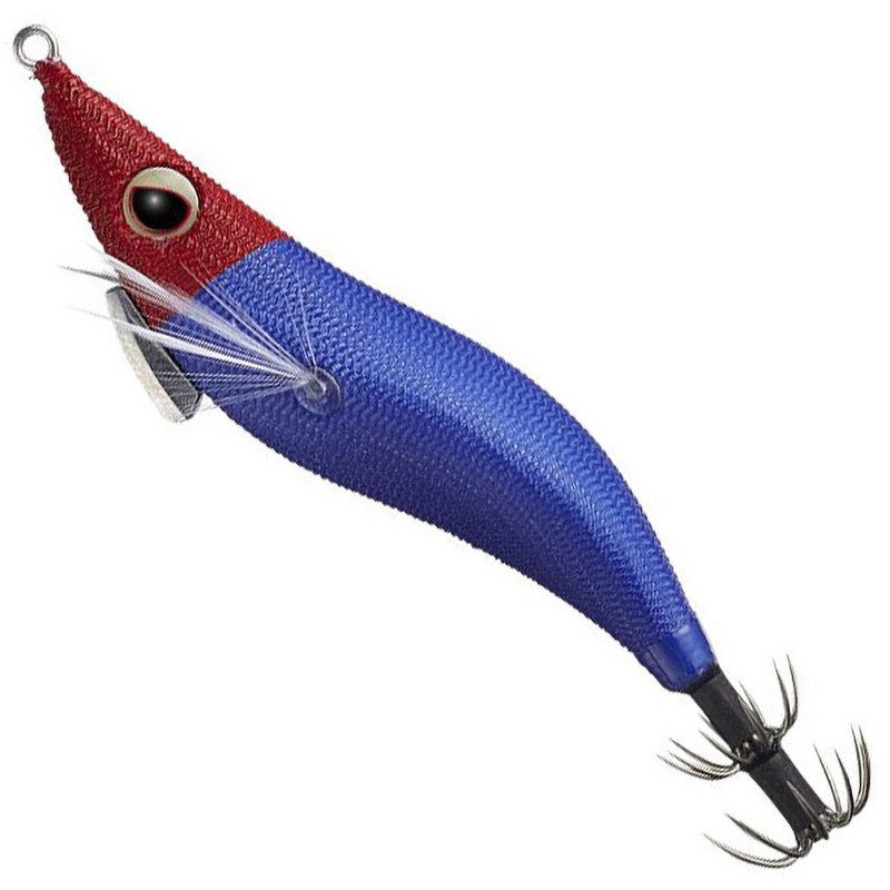 0708レッド・ヘッド(青) エギ番長 船イカSP EverGreen