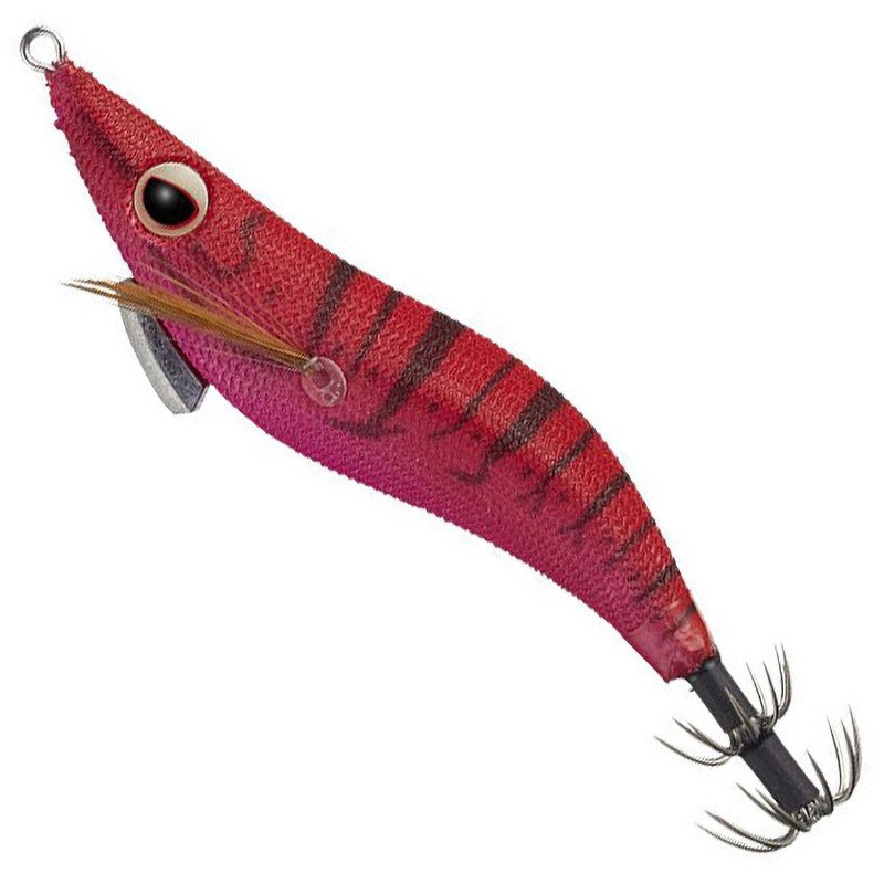 0710PKレッド・エビ(ピンク) エギ番長 船イカSP EverGreen