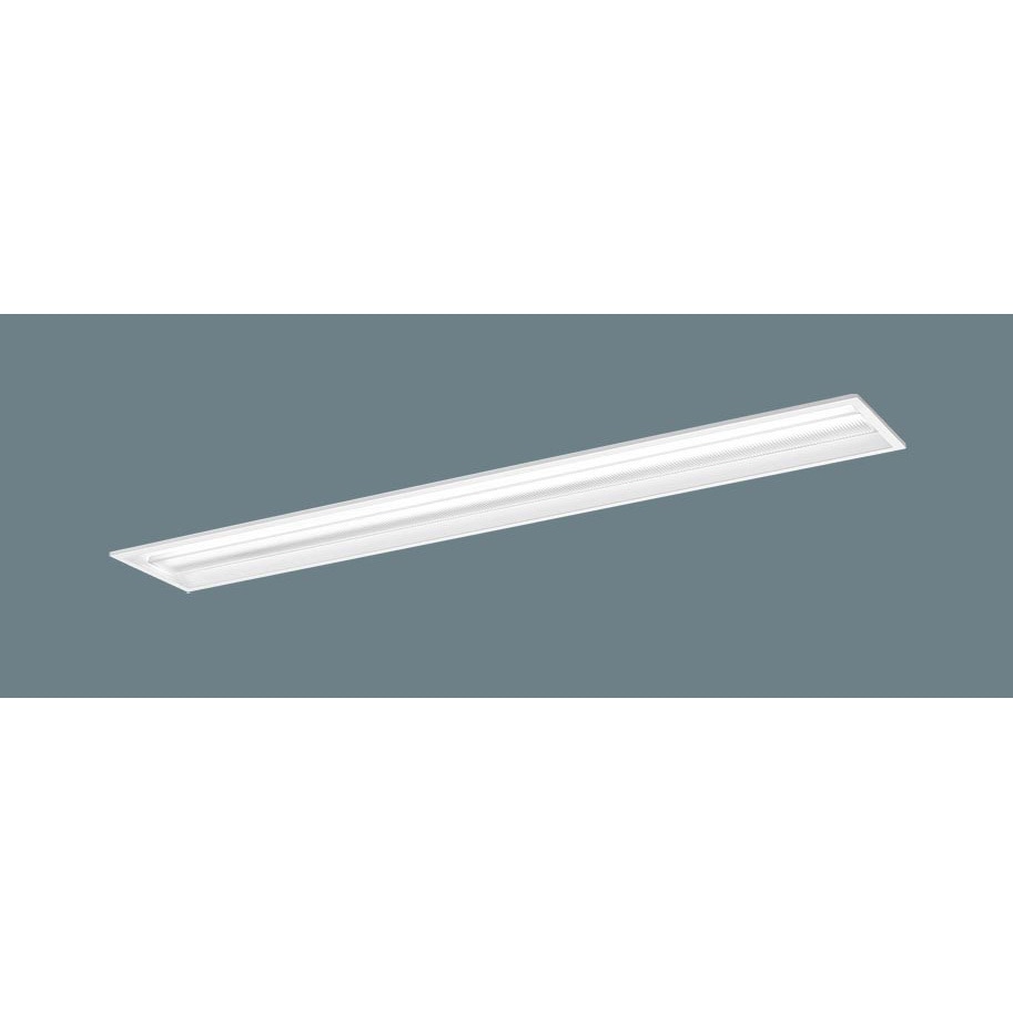XLX460RKNTRX9 iDシリーズ 一体型LEDベースライト グレアセーブ 40形 埋込型 下面開放型 W190 Panasonic(パナソニック) 昼白色 5930Lm 調光の可否:可 43.7W 幅210mm長さ1274mm 1セット XLX460RKNTRX9 17,745円