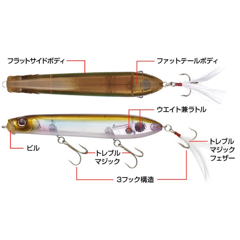 780コノシロ シャワーブローズ ビッグママ(シーバスカラー) EverGreen