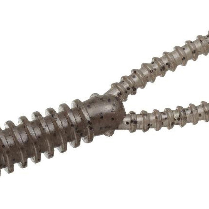 えばぐり 37リバーシュリンプ ツインテールリンガー 5.8インチ EverGreen
