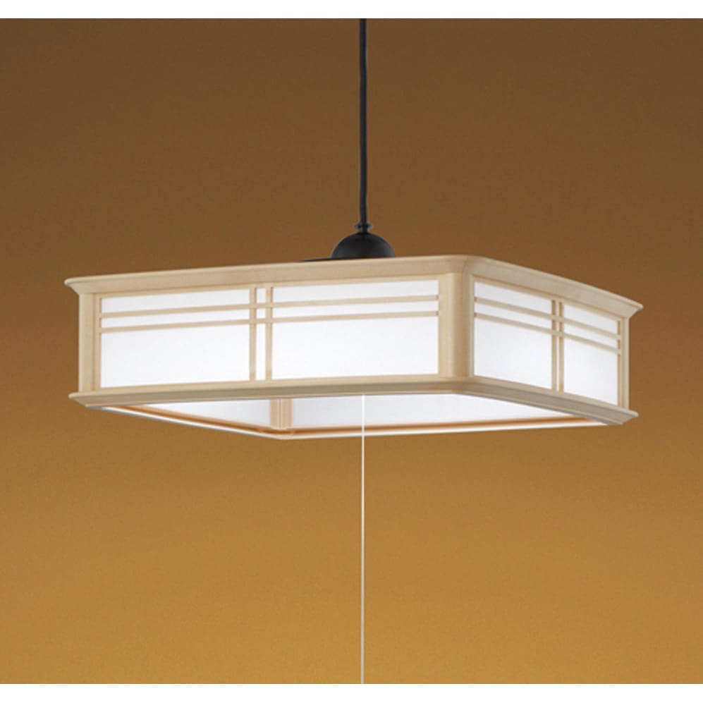 BP180474P LED和風ペンダント コイズミ 調光可 消費電力22.9W 6500K