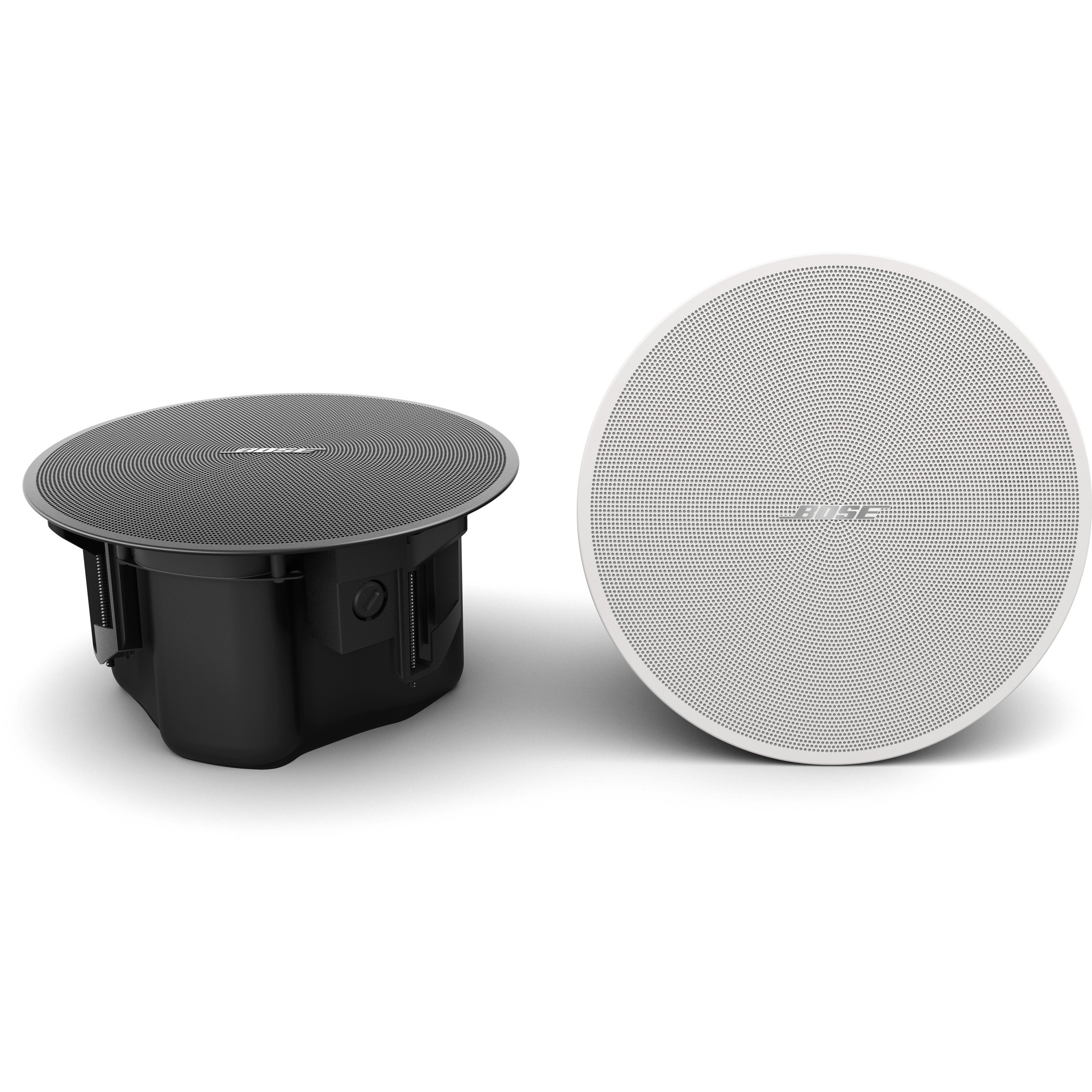Bose DM3C 　ブラック　未使用 埋込型スピーカー (ペア) DM3C PAIR BLK 天井埋め込み型スピーカー DM3C 1セット BOSE