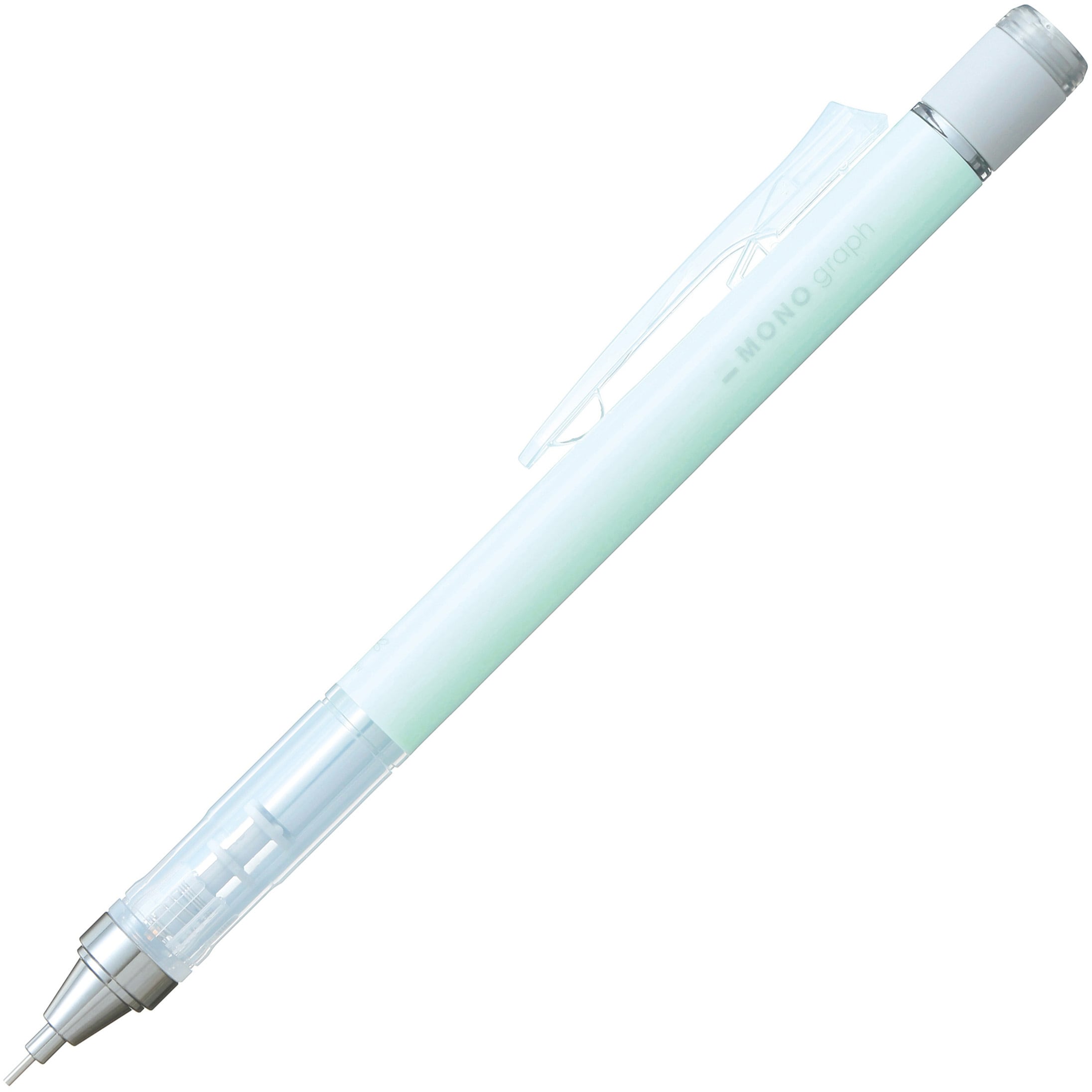 トンボ鉛筆 シャープペンシルモノグラフネオン0.5mmネオングリーン DPA