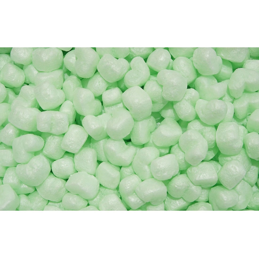 U3-JGUM-R2NO ハート型プチクッション プラダンのヤマコー 1袋(1kg) U3-JGUM-R2NO
