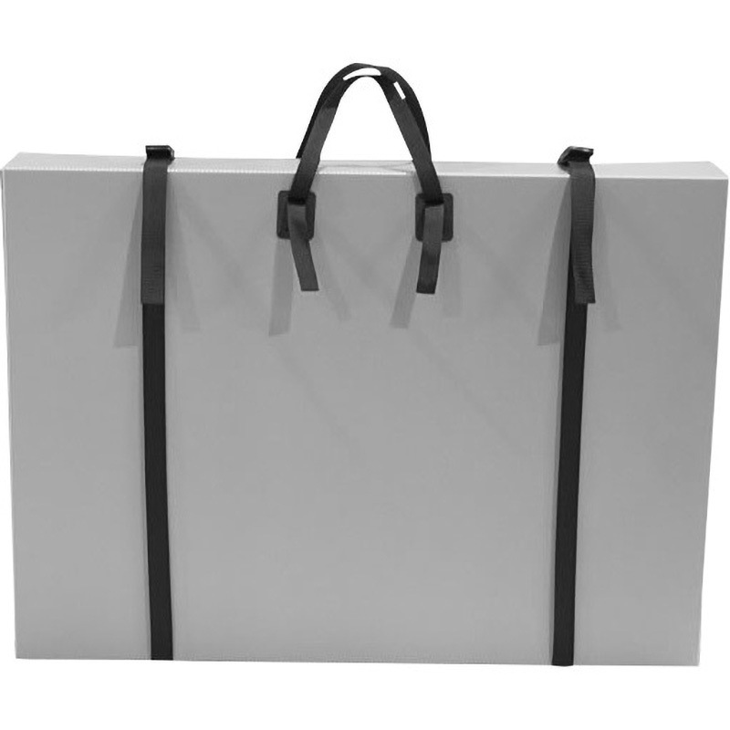 RB0312 パネルケース弁当箱型 プラダンのヤマコー グレー色 26,985円