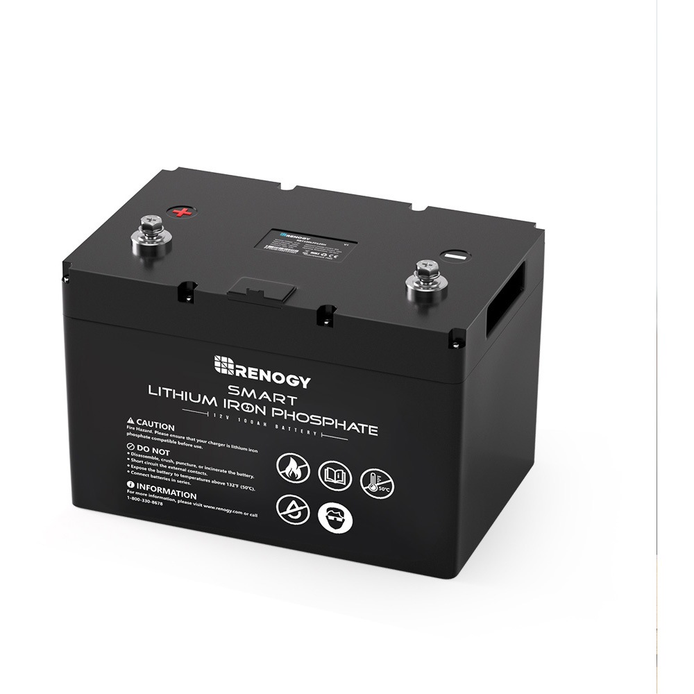 RENOGY スマート リン酸鉄リチウムイオンバッテリーRBT100LFP12S RBT100LFP12S-G3-JP リン酸鉄リチウムイオンバッテリー 1台 RENOGY