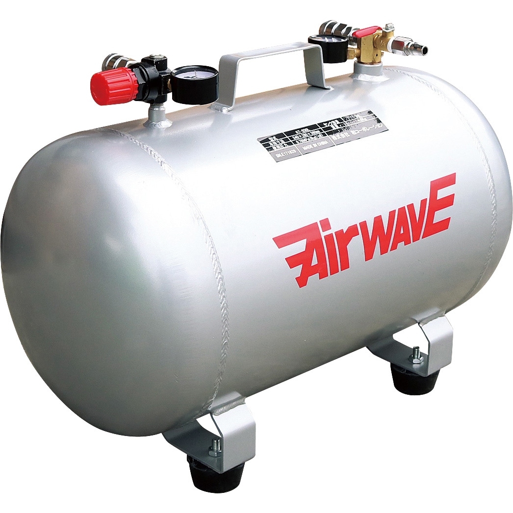KT-030L 軽量アルミ製エアー補助タンク 1台 AIR WAVE(和